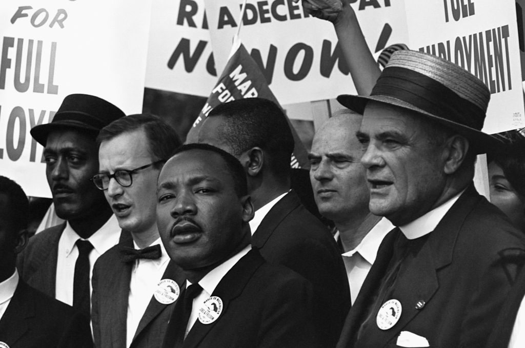 Martin Luther King, Jr. at March on Washington