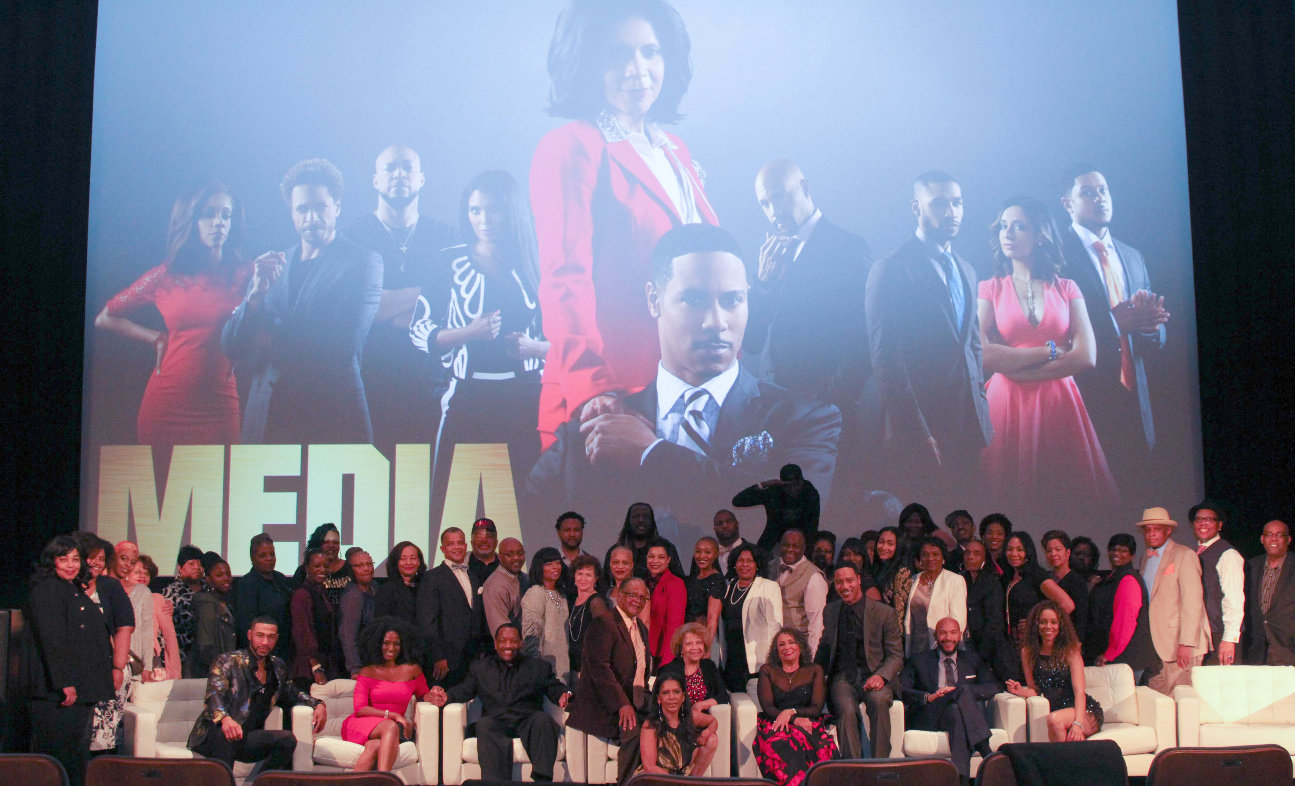 MEDIA Movie Premier In DC