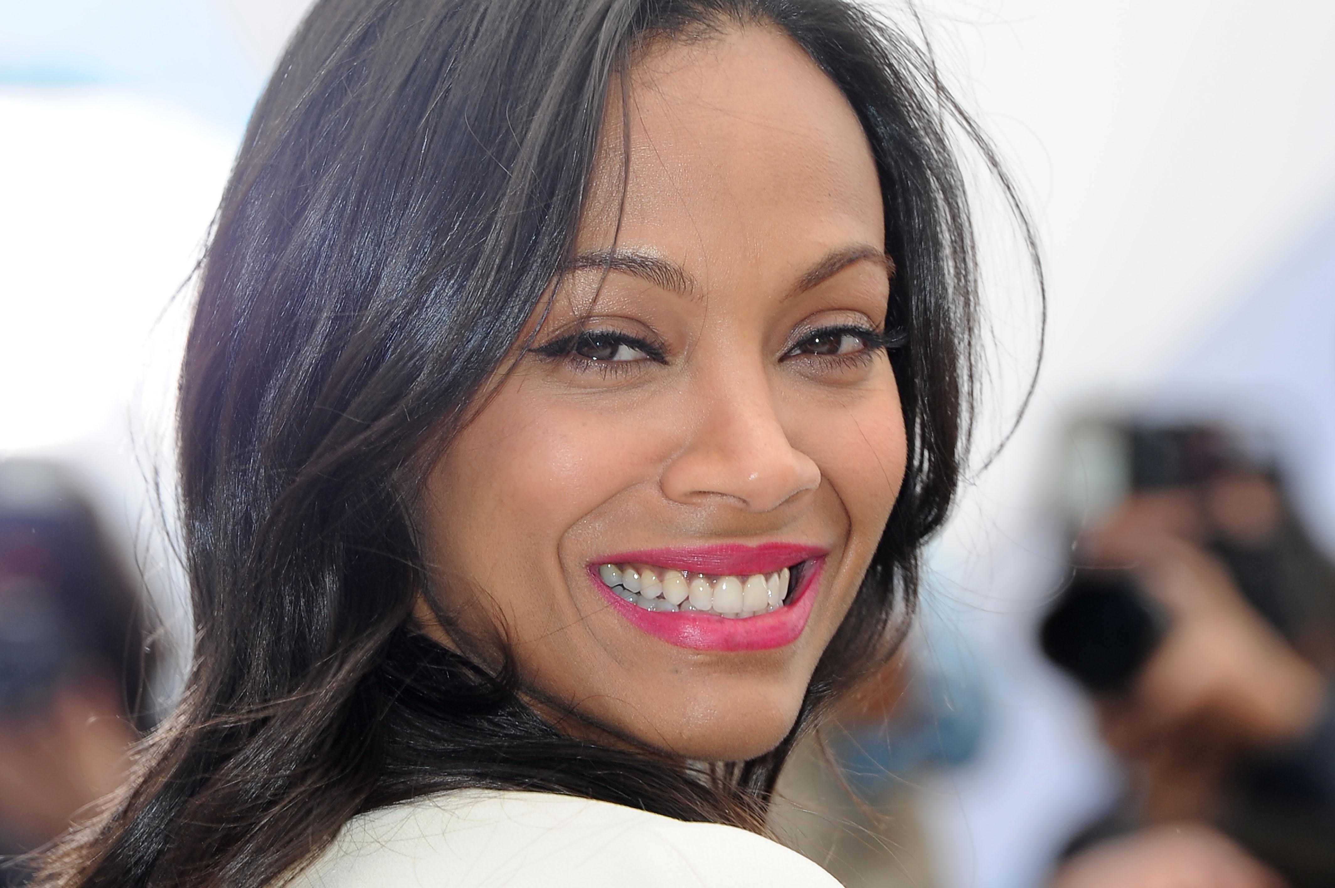 Zoë Saldana Reveals Her Son Didn't Join Their Family Through