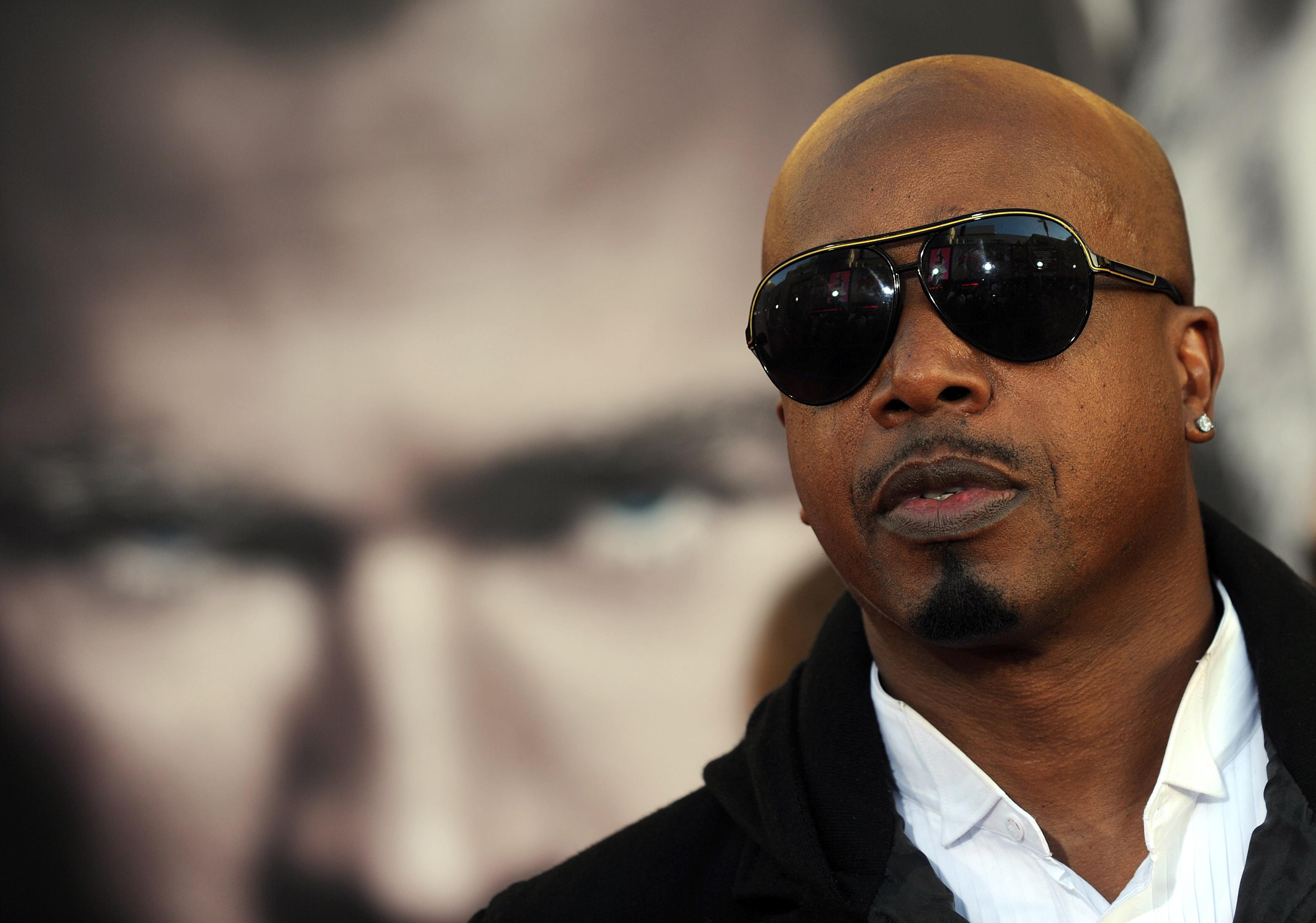 American rapper M.C. Hammer arrives at t