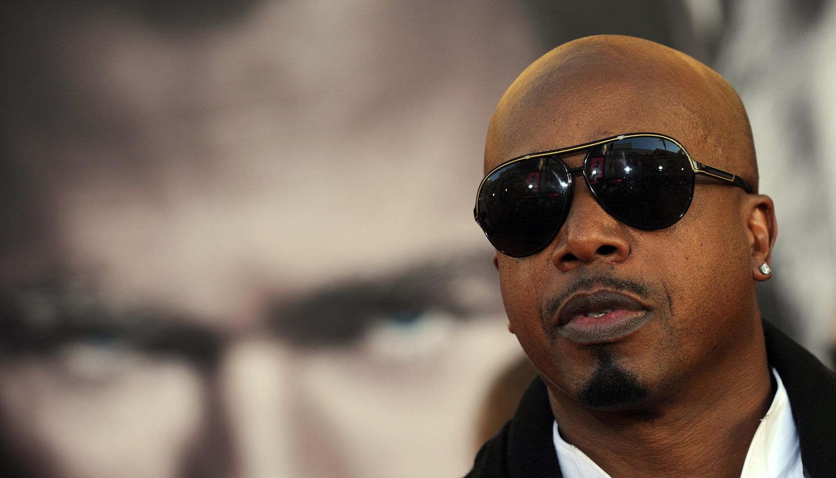 American rapper M.C. Hammer arrives at t