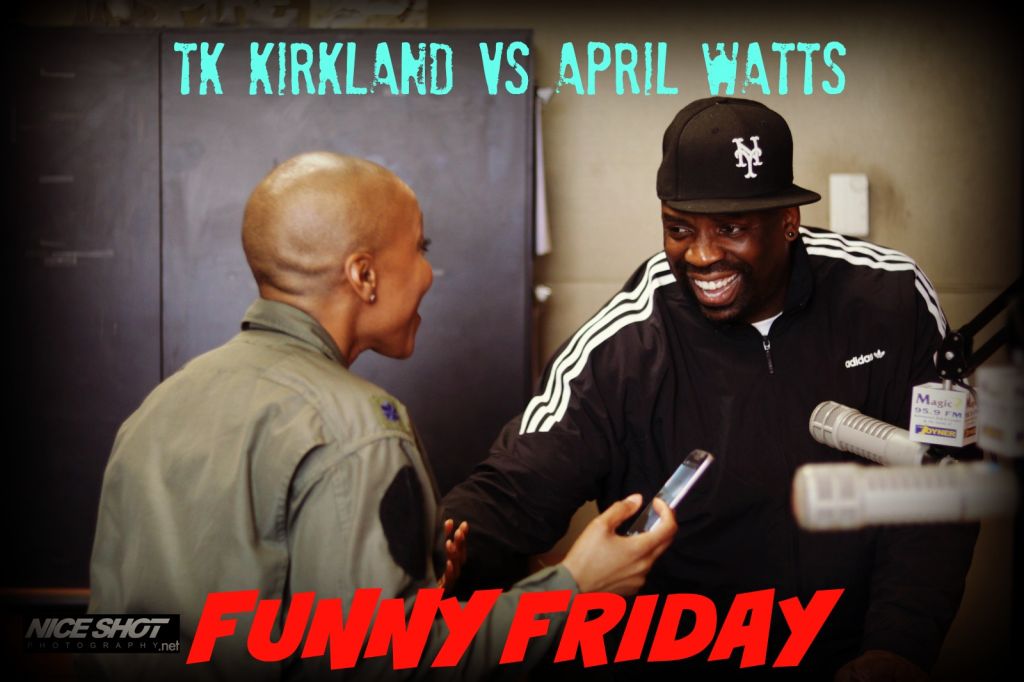 TK Kirkland On Funny Friday