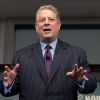 Al Gore Signs Copies Of His Book 'The Future'