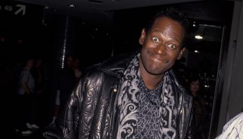 Luther Vandross Arriving At LAX From New York