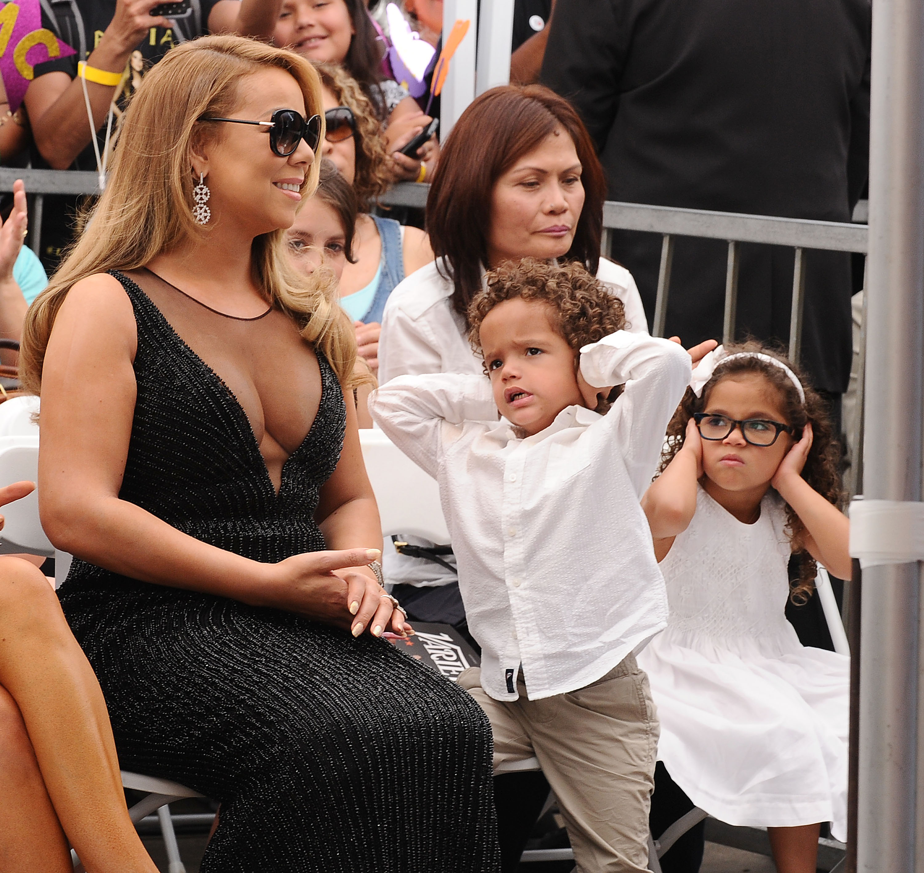 Mariah Carey Honored With Star On The Hollywood Walk Of Fame