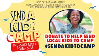 send a kid to camp - baltimore radiothon