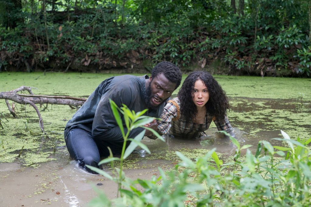 Underground, Jurnee Smollett-Bell, Aldis Hodge, Misha Green,