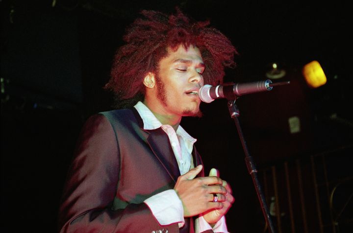Maxwell Performs In London circa 1996.