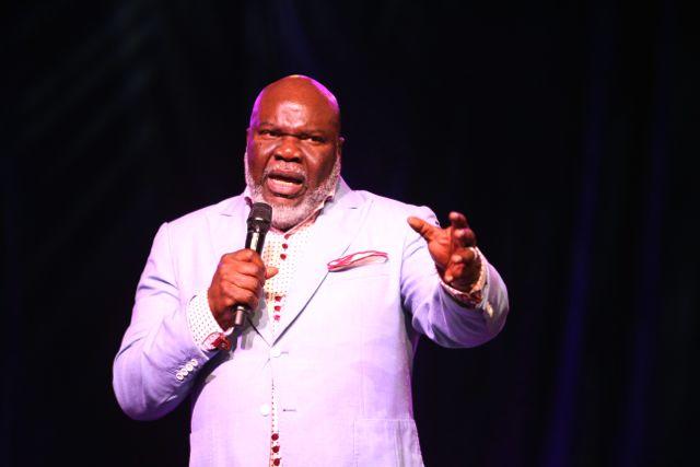 TD Jakes at Women's Empowerment