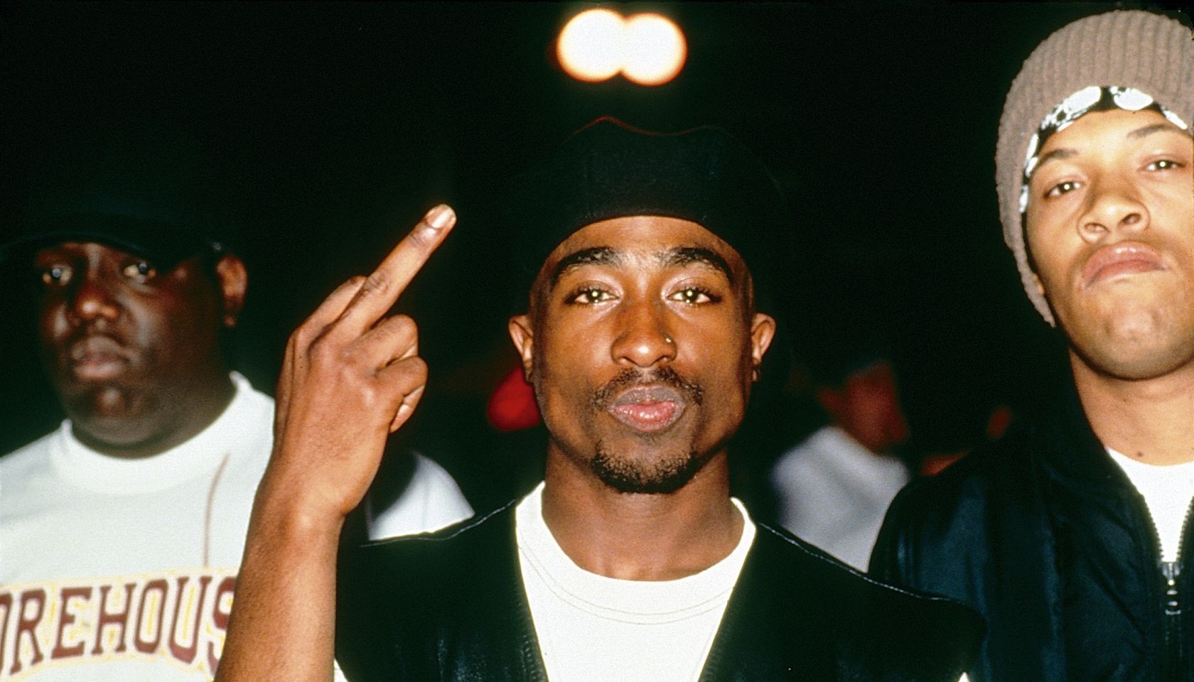 Tupac Shakur Performance At The Palladium NYC