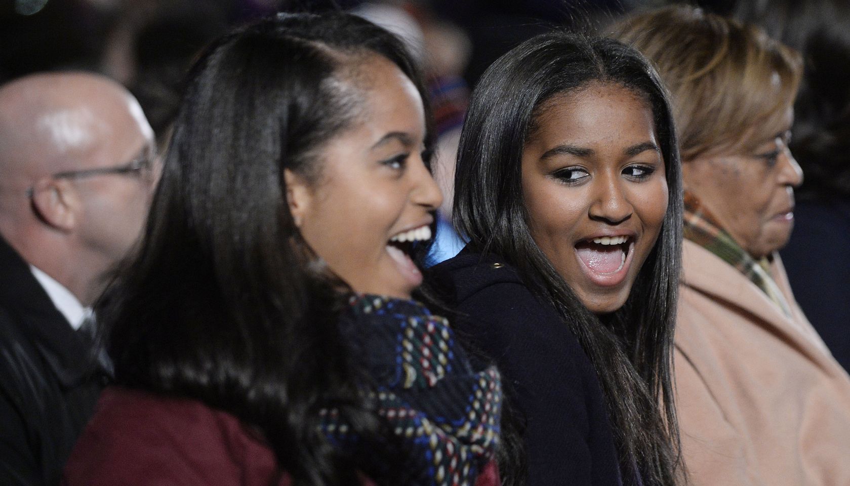 First Family Attends National Christmas Tree