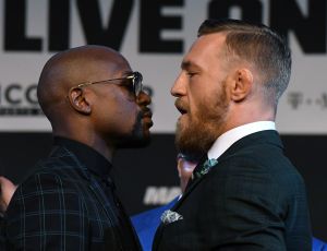 Floyd Mayweather Jr. v Conor McGregor - News Conference