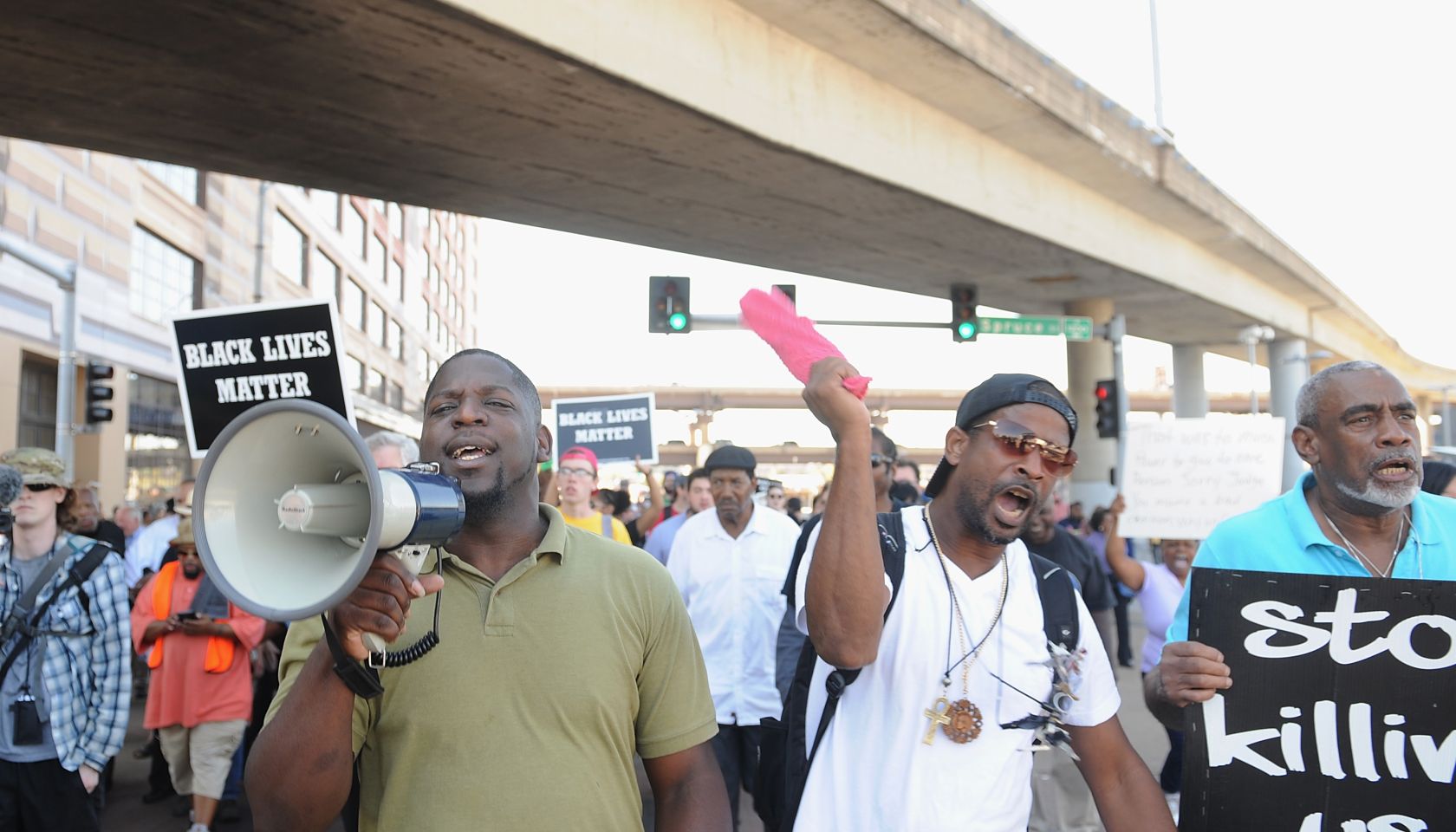 Protests Erupt Over Not Guilty Verdict In Police Officer's Jason Stockley Trial Over Shooting Death Of Anthony Lamar Smith