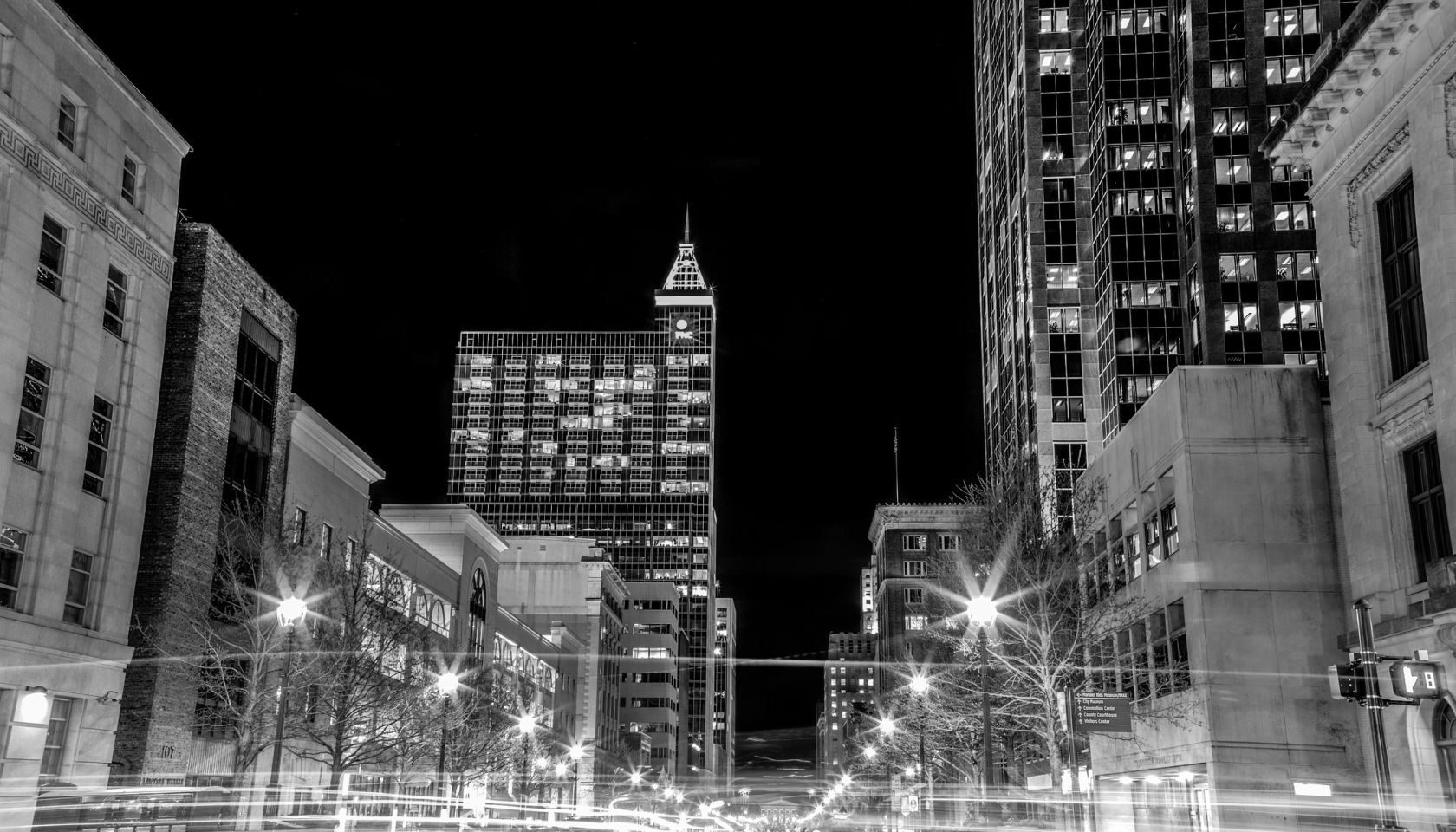Downtown BlackWhite