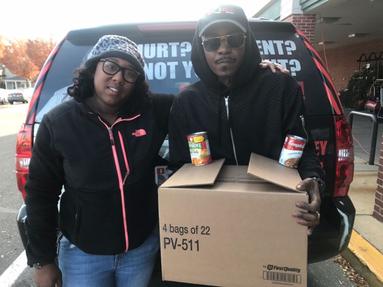 92Q & Giant Food For Families Holiday Food Drive 2017