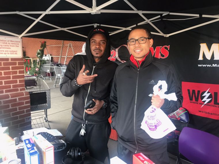 92Q & Giant Food For Families Holiday Food Drive 2017