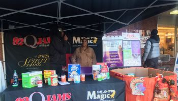 92Q & Giant Food For Families Holiday Food Drive 2017