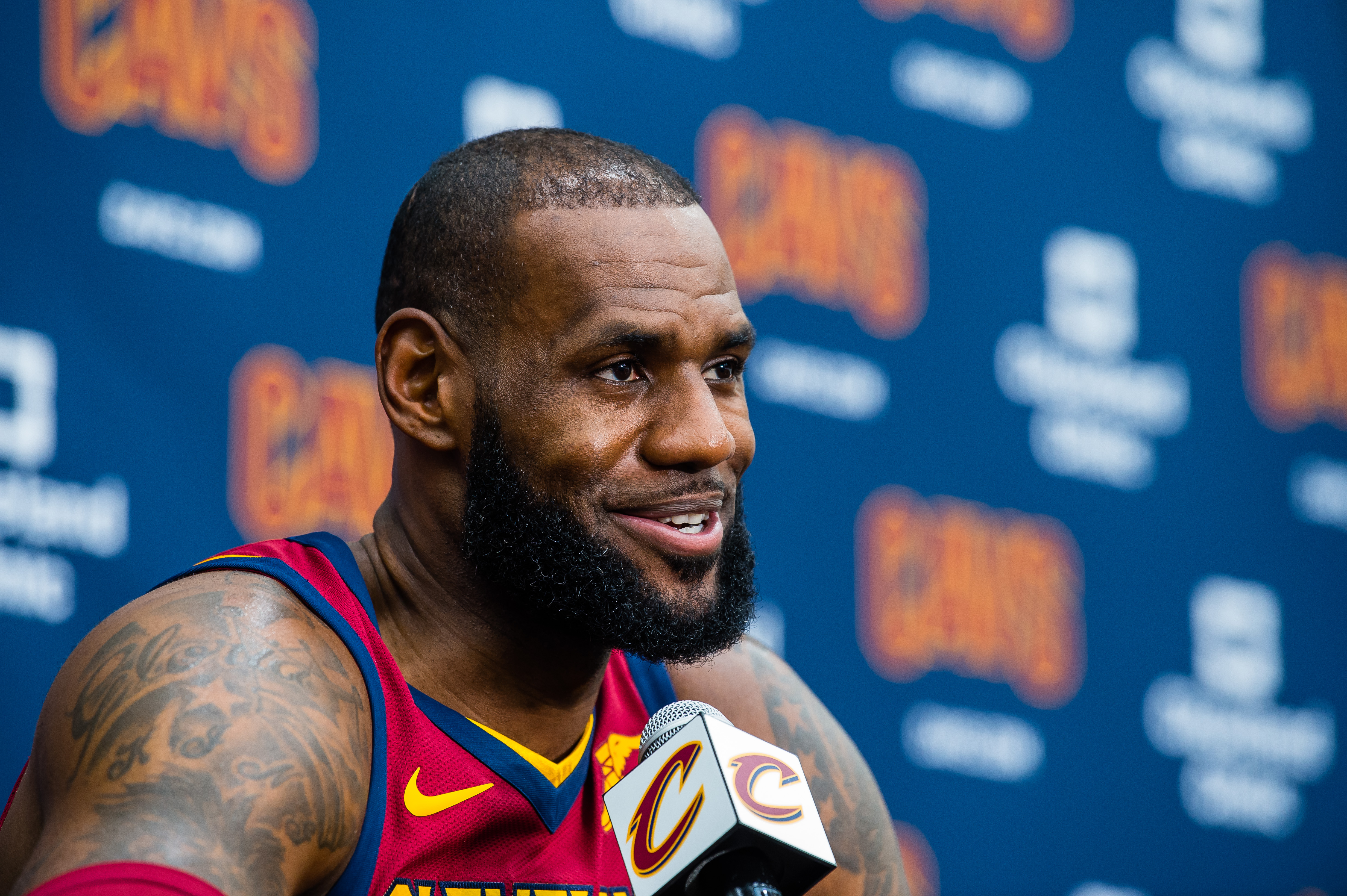 Cleveland Cavaliers Media Day
