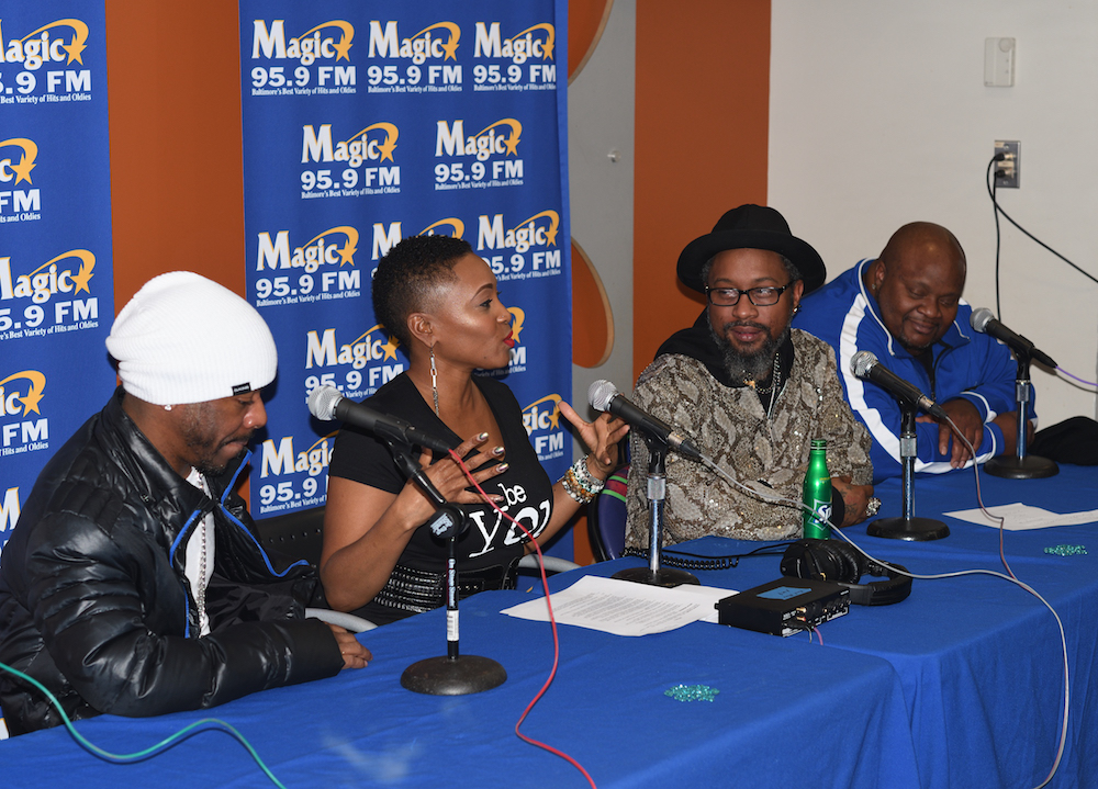 Dru Hill at Magic 95.9 Baltimore