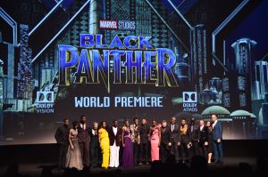 The Los Angeles World Premiere of Marvel Studios' BLACK PANTHER