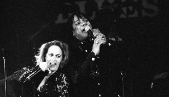 Teena Marie Performs With Rick James In Los Angeles