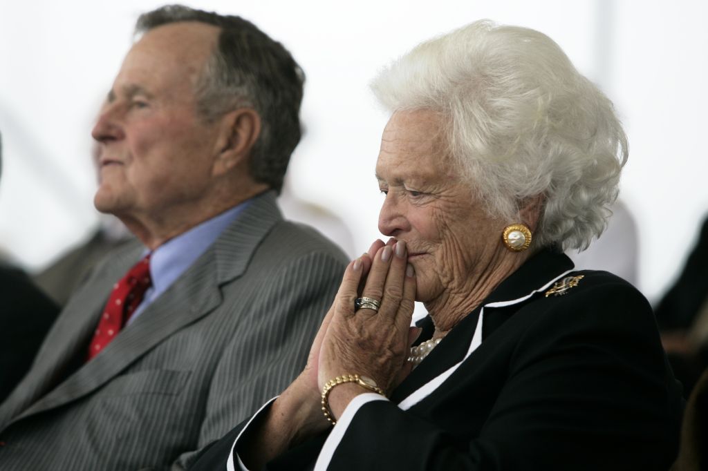 USA - Military - Air Craft Carrier - Christening of George H.W. Bush