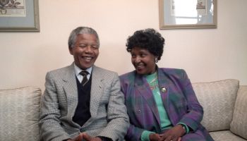 Politics - Nelson Mandela Visit - London