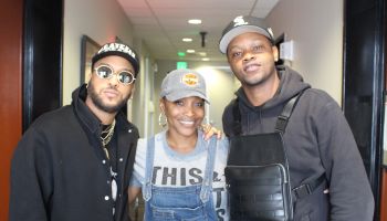 April Watts with Ro James & BJ the Chicago Kid
