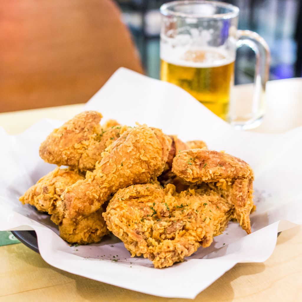 Fried Chicken and Beer