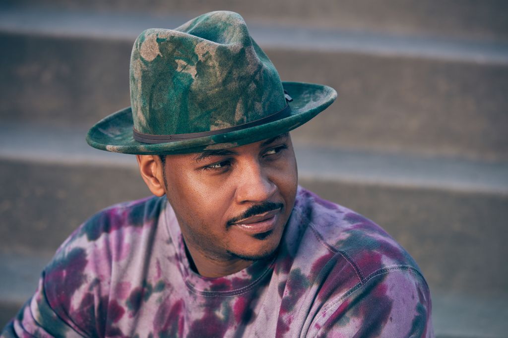 Carmelo Anthony x Goorin Bros.