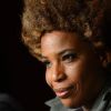 US actress Macy Gray attends the press c