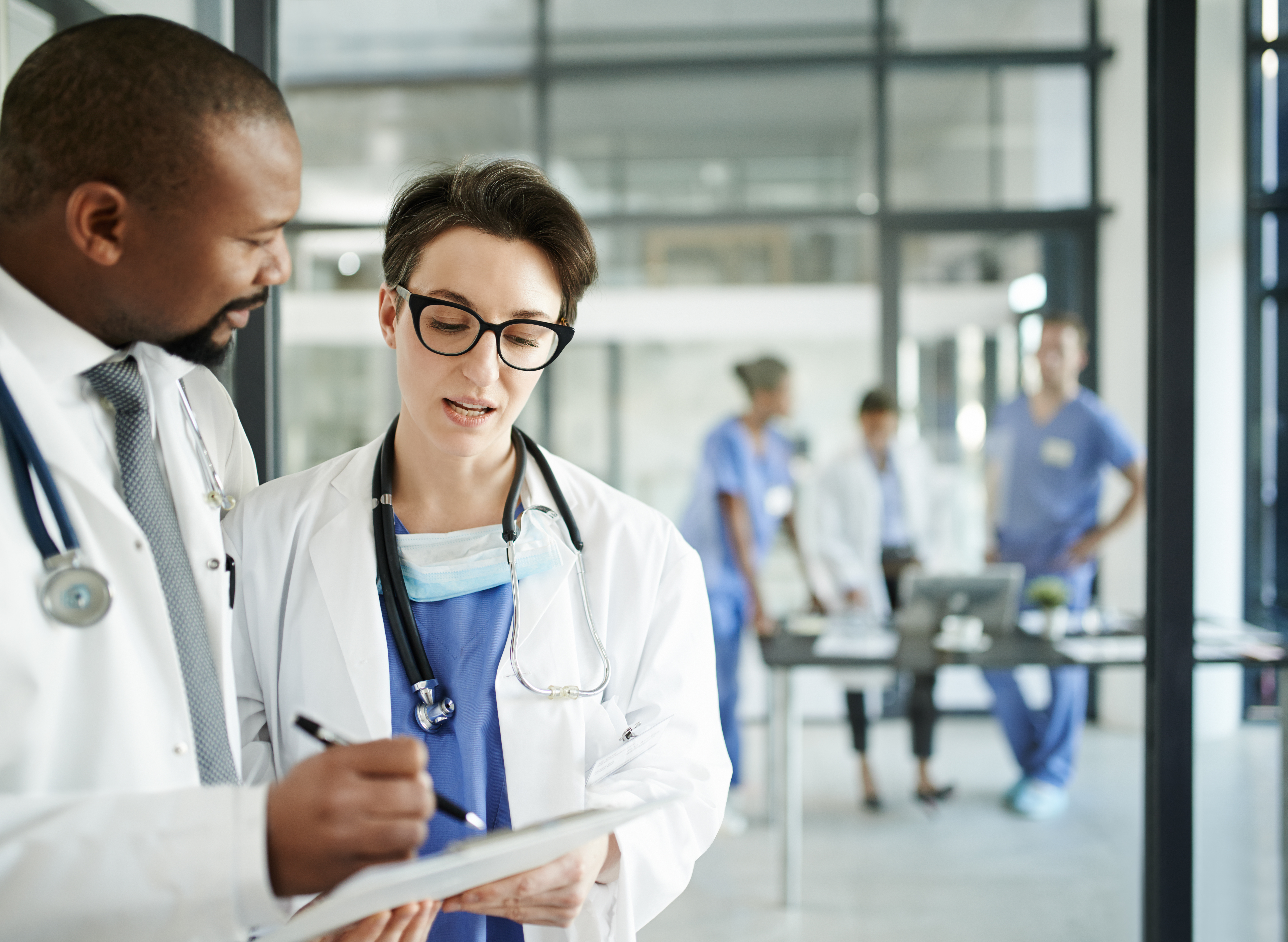 Committed to healing their patient