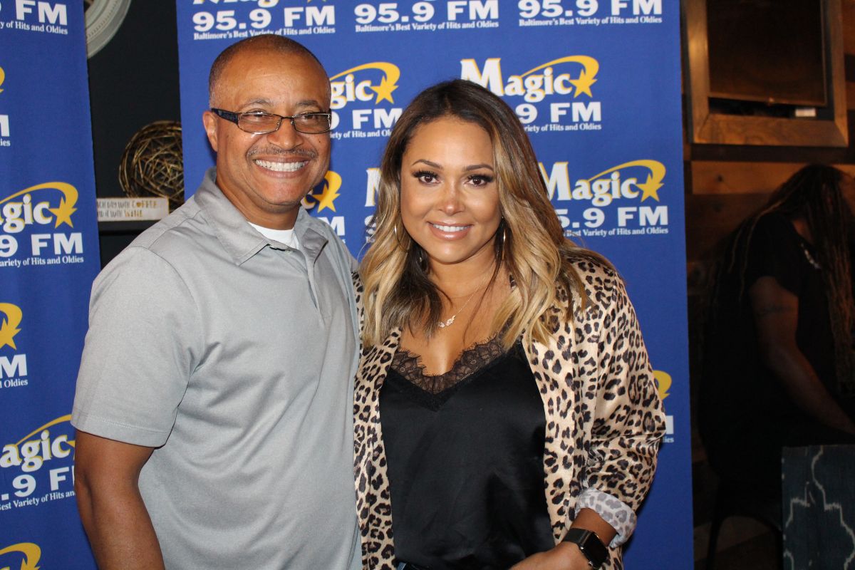 Tamia at Magic 95.9
