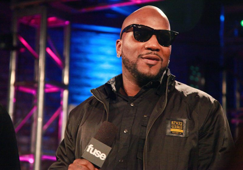 Young Jeezy, Fabolous, Big K.R.I.T., And A$AP Rocky Visit 'Hip Hop Shop' At fuse Studio