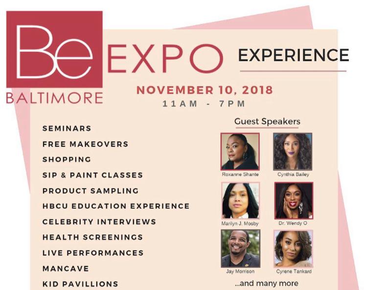 be expo baltimore update