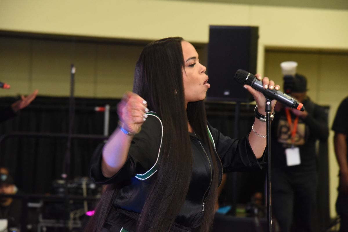 faith evans be expo