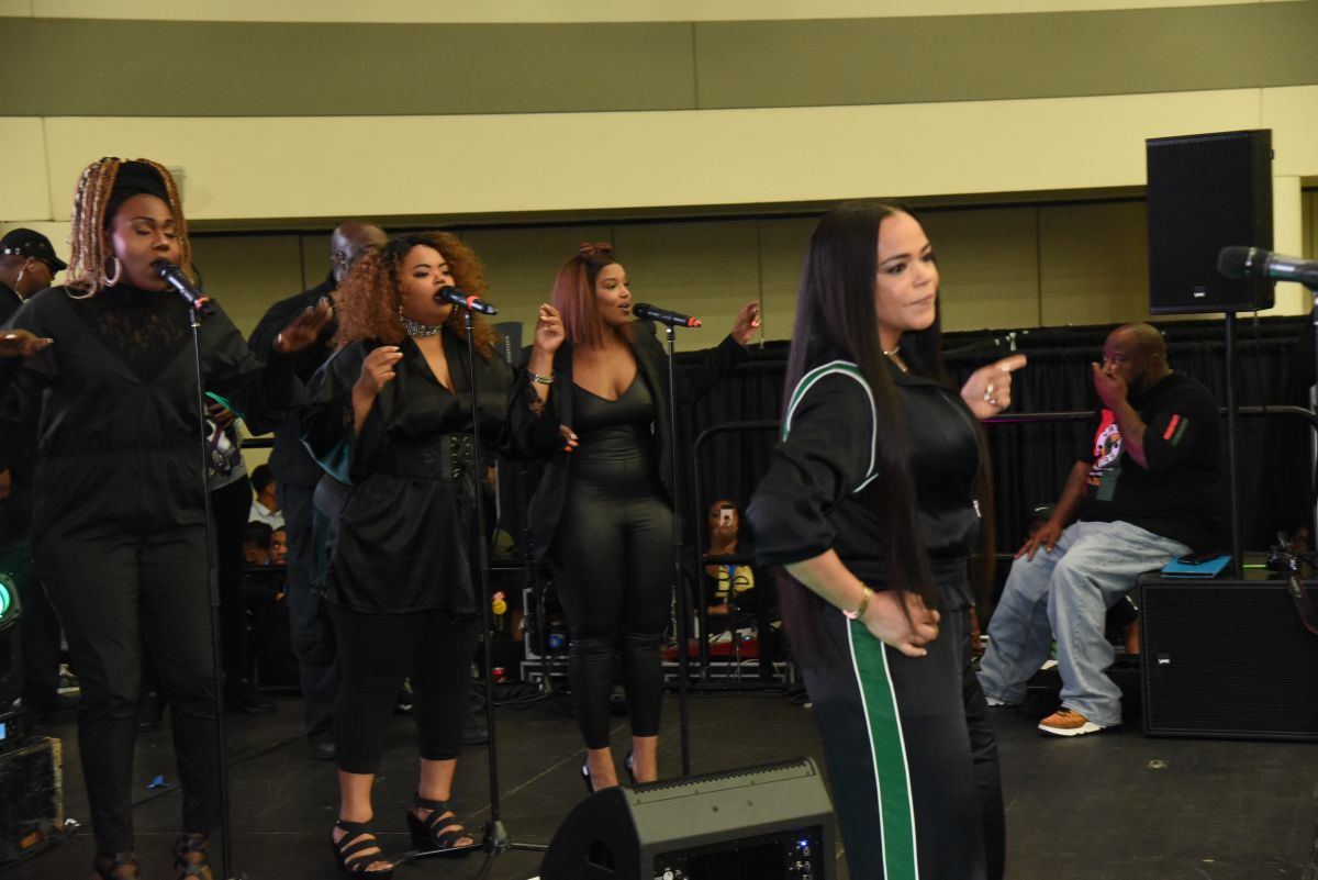 faith evans be expo