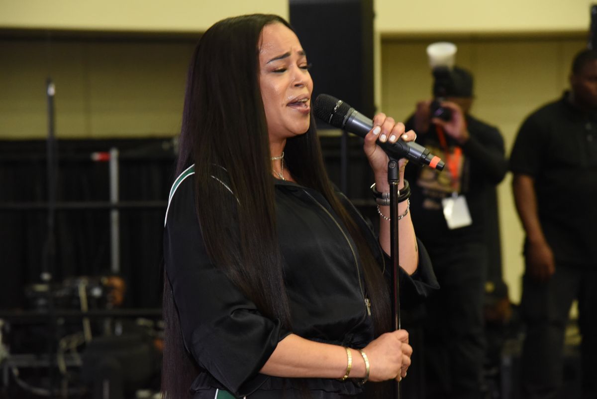 faith evans be expo