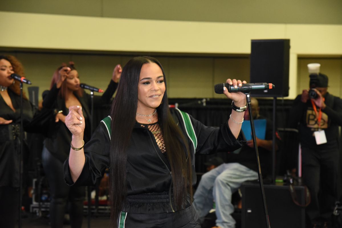 faith evans be expo