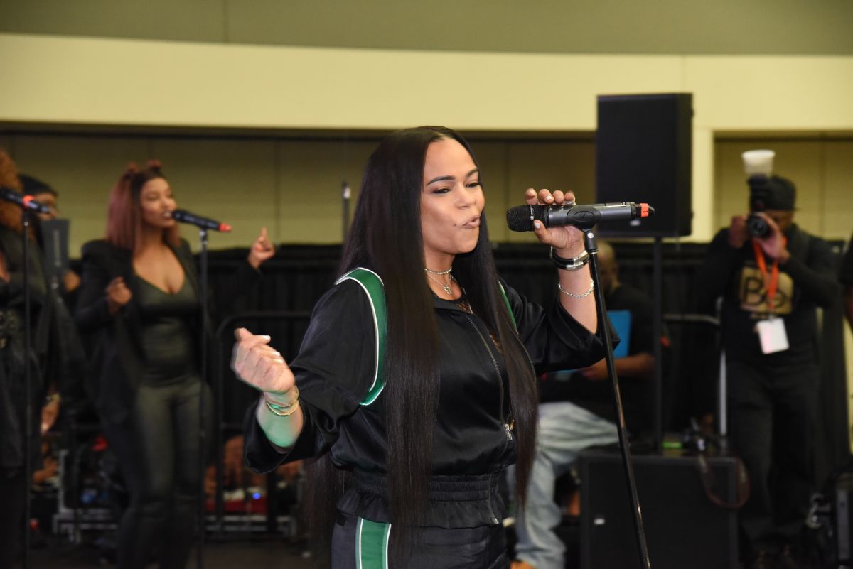 faith evans be expo