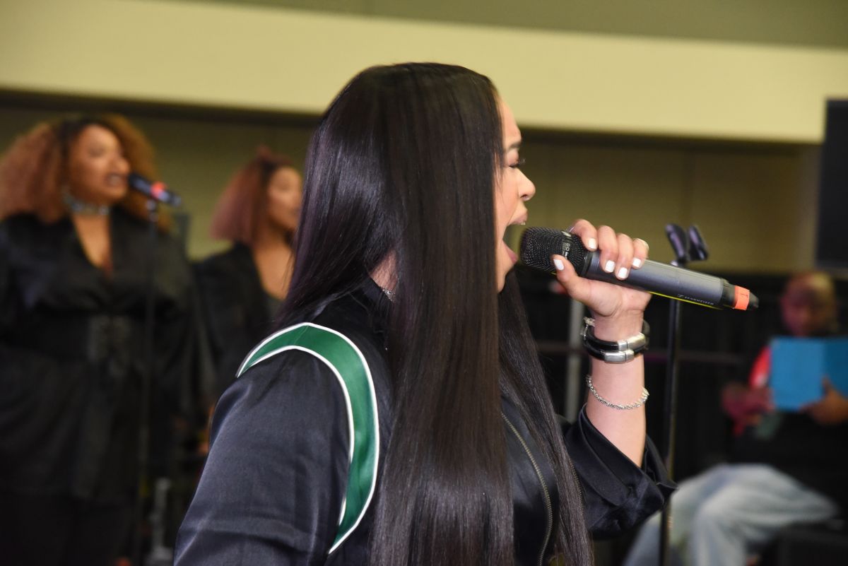 faith evans be expo