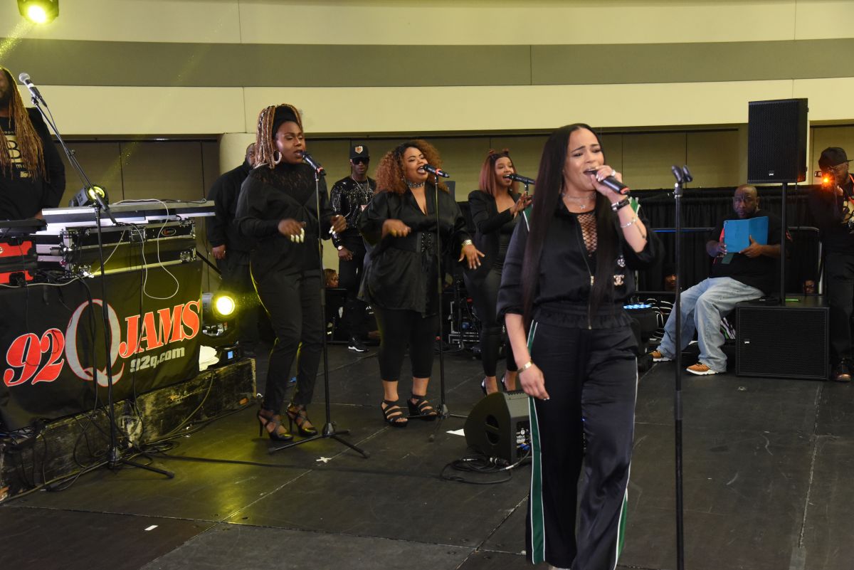 faith evans be expo