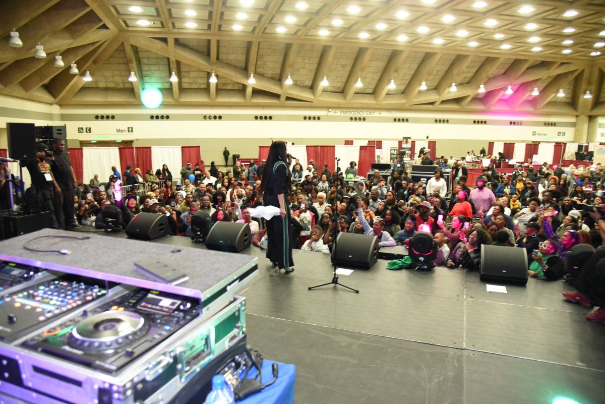 faith evans be expo