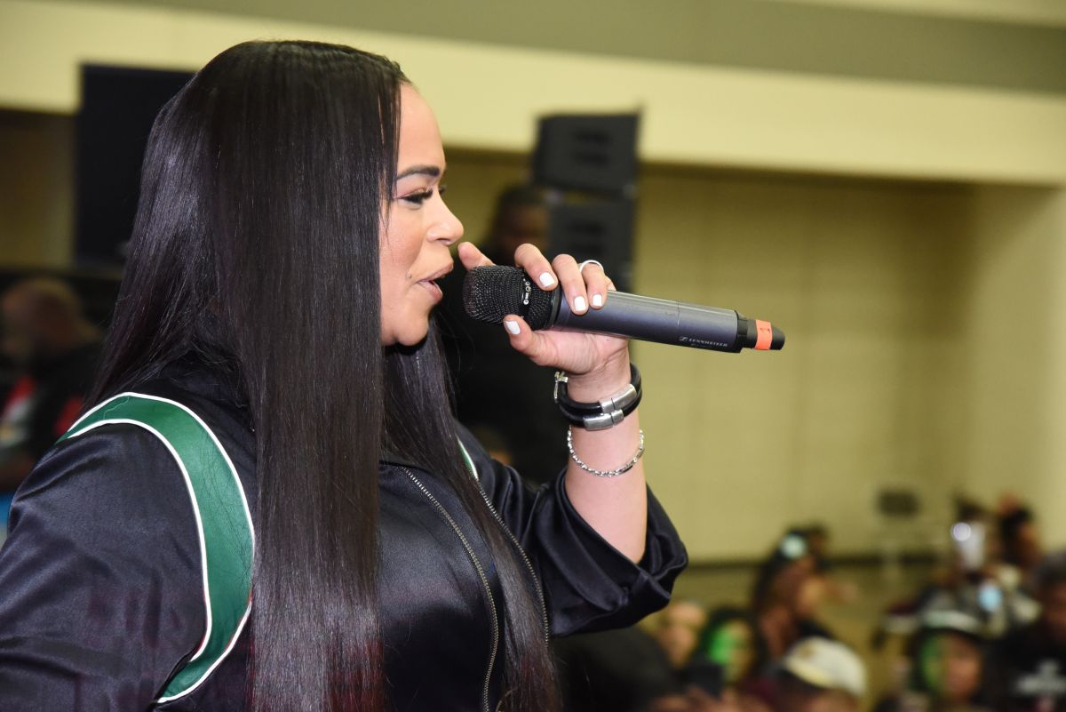 faith evans be expo