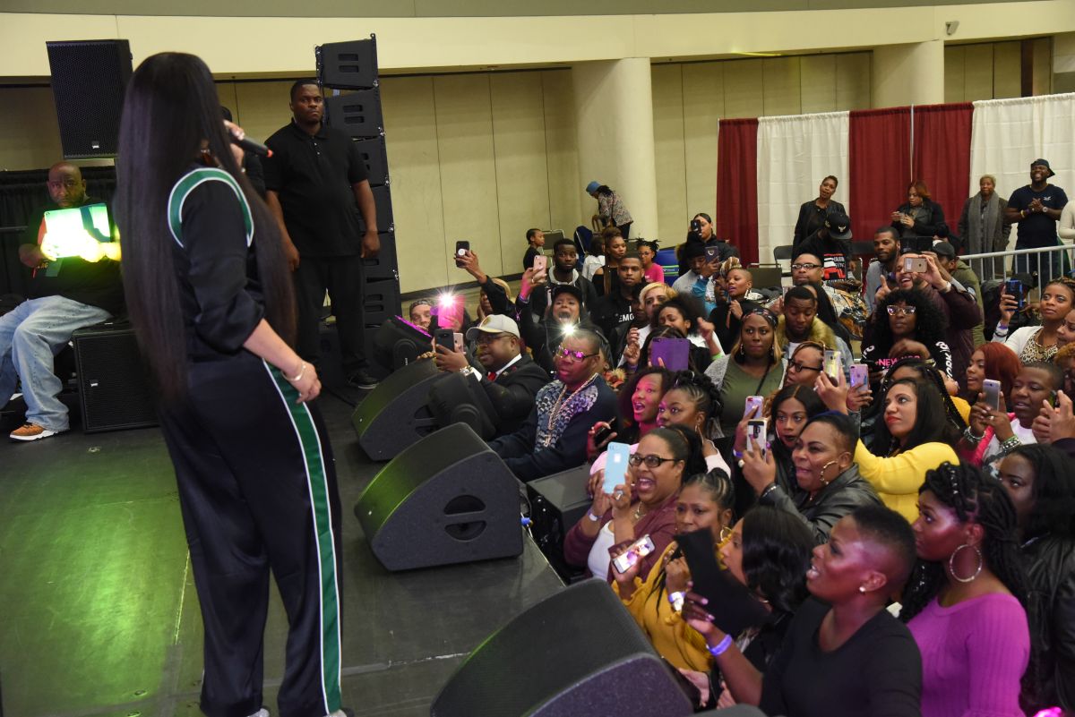 faith evans be expo