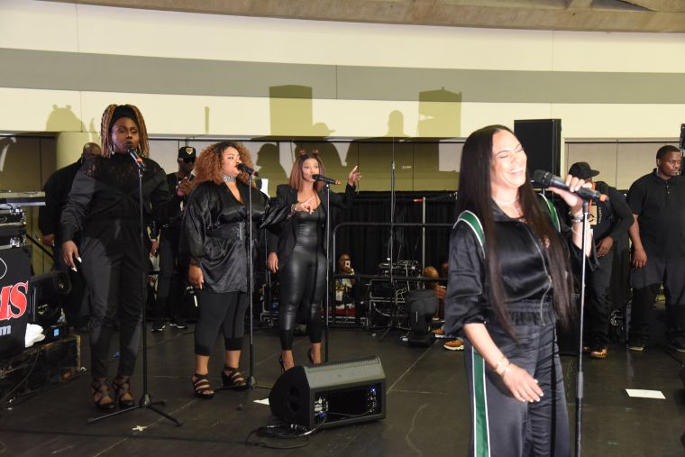 faith evans be expo