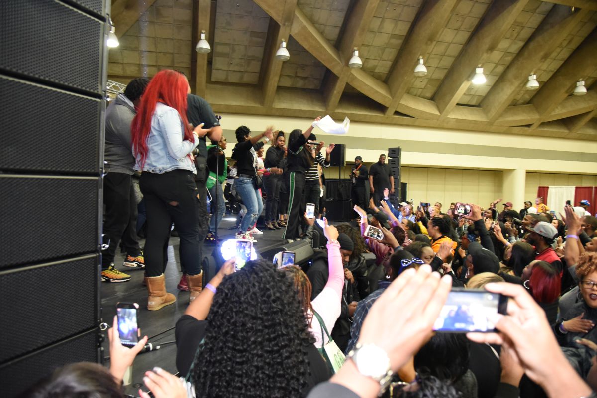 faith evans be expo