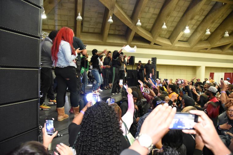 faith evans be expo