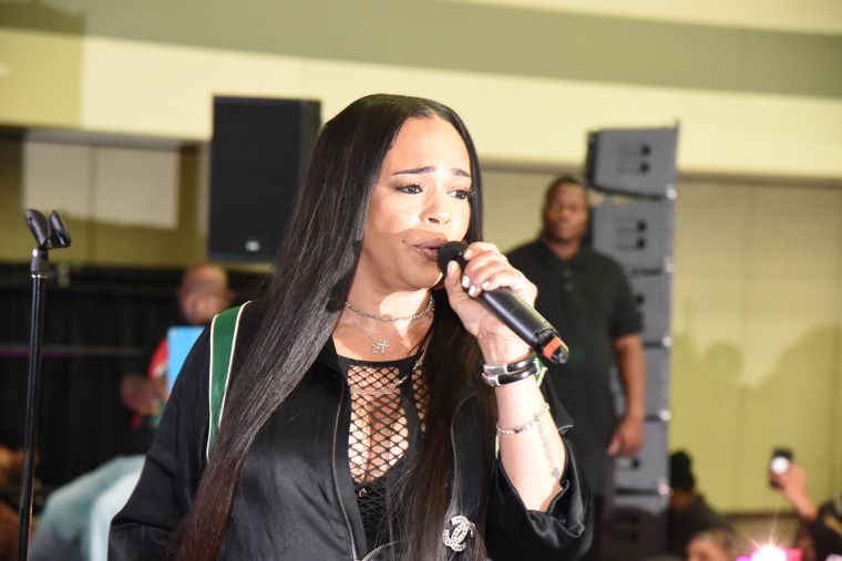 faith evans be expo