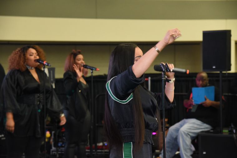 faith evans be expo